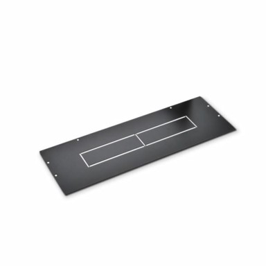 NAVIATEC Pokrov za zidne nosače NVT-WBKTCOV-12B, dubina 12", crni